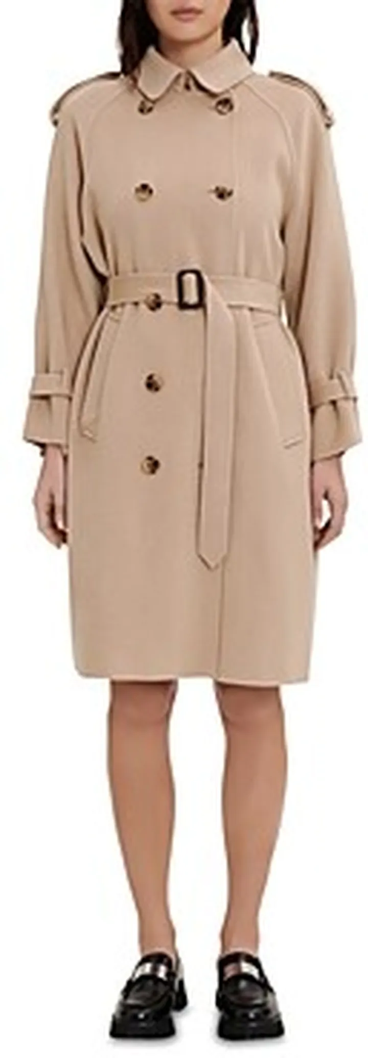 Maje Grenchman Trench Coat