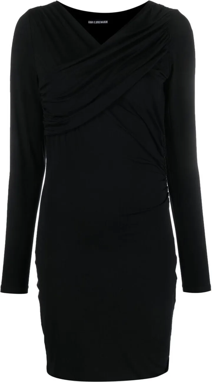 Long-Sleeve Bodycon Dress