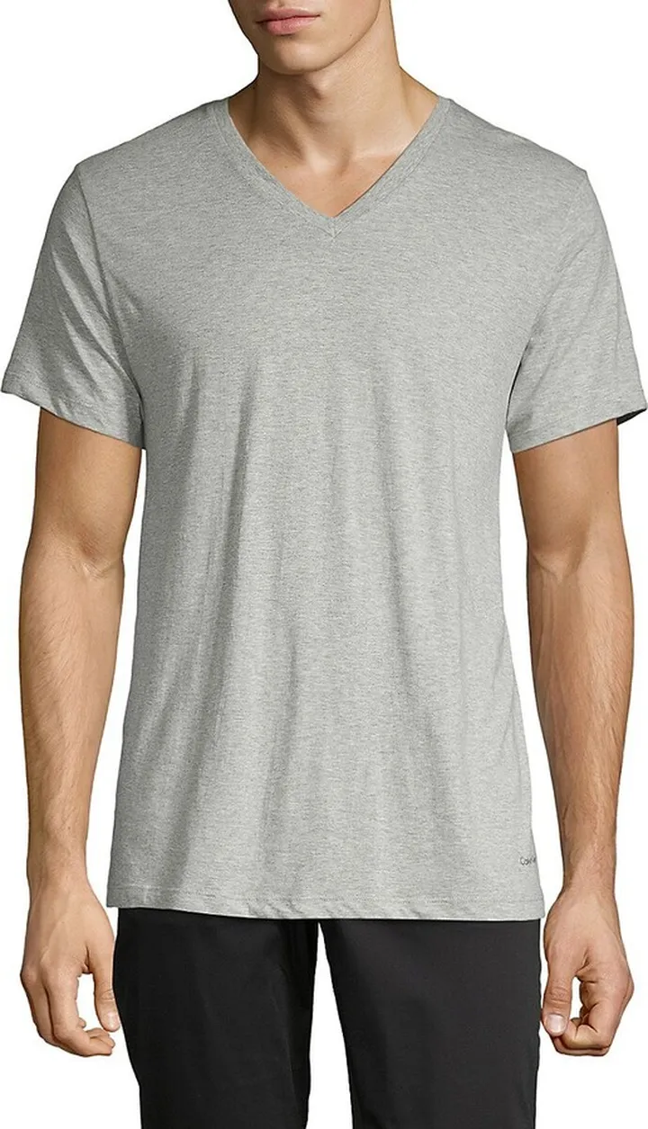 3 Pack V Neck Cotton Tee