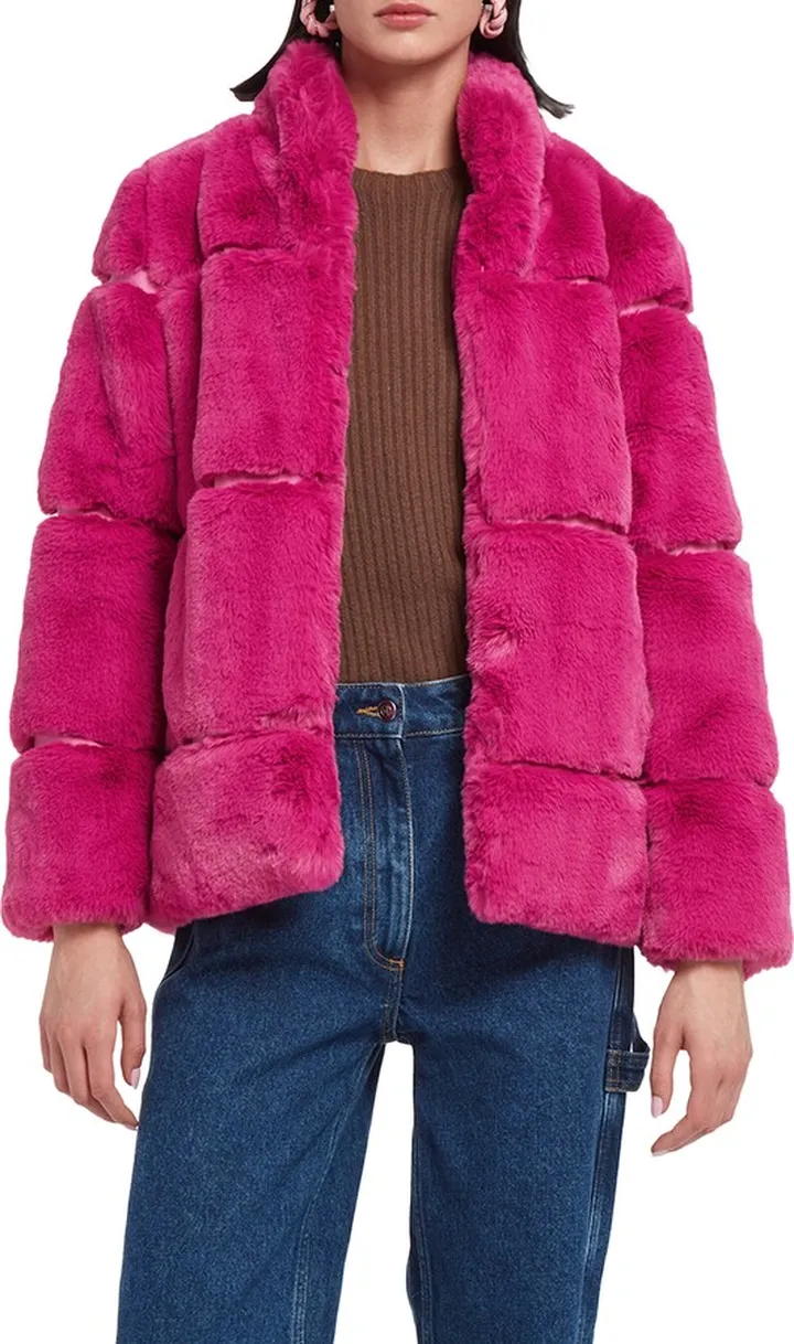 Skylar Recycled Faux Fur Jacket