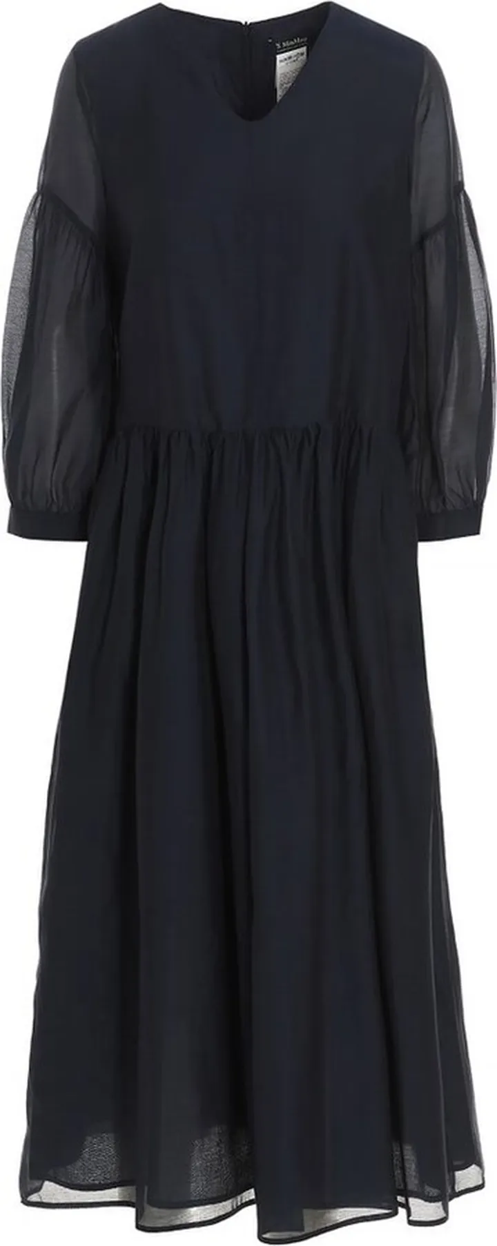 'S Max Mara V-Neck Midi Dress