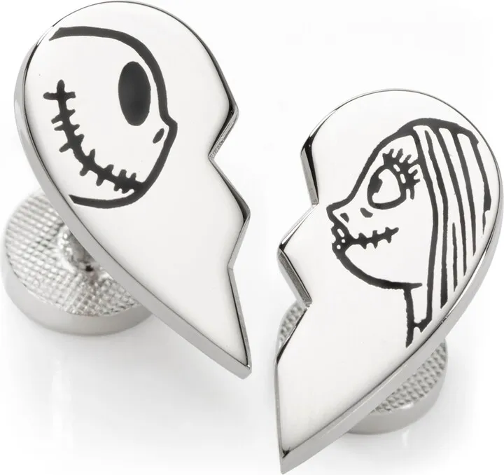 Jack & Sally Simply Meant To Be Cuff Links