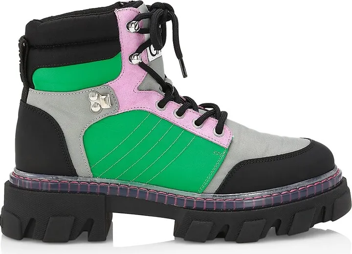 Cleated Hiking Boots