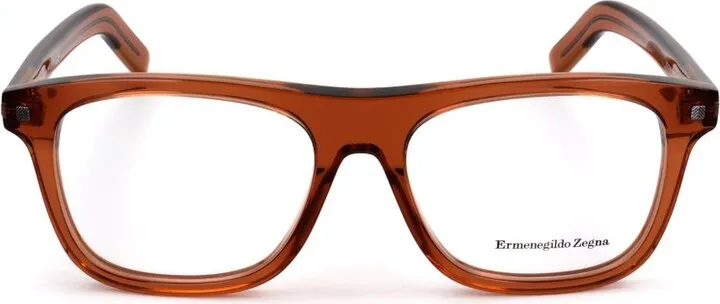 Ermenegildo Zegna Square-Frame Glasses