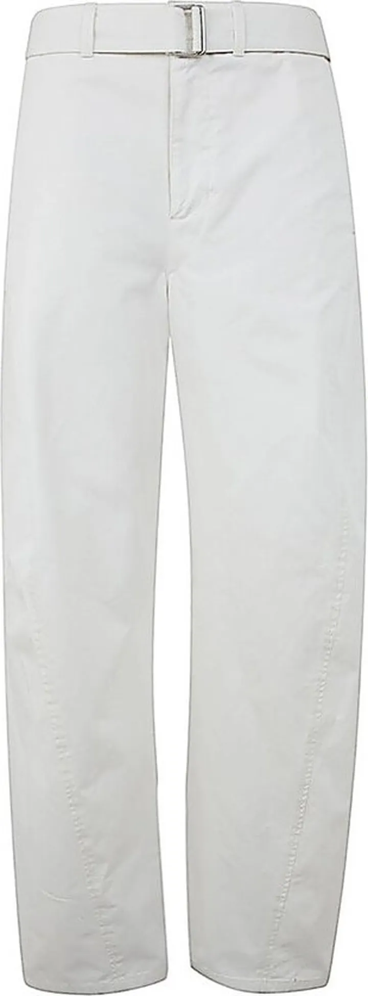Lemaire Belted Straight Leg Pants