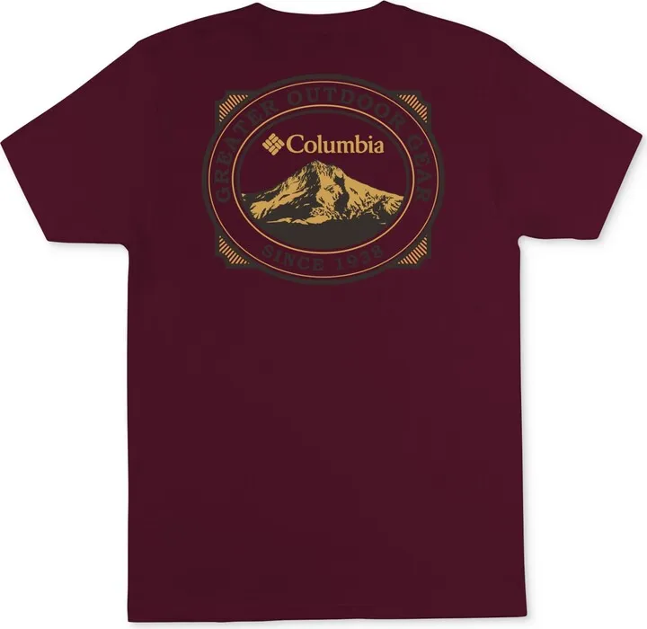 Columbia Men's Classic-Fit Stamp Logo Graphic T-Shirt