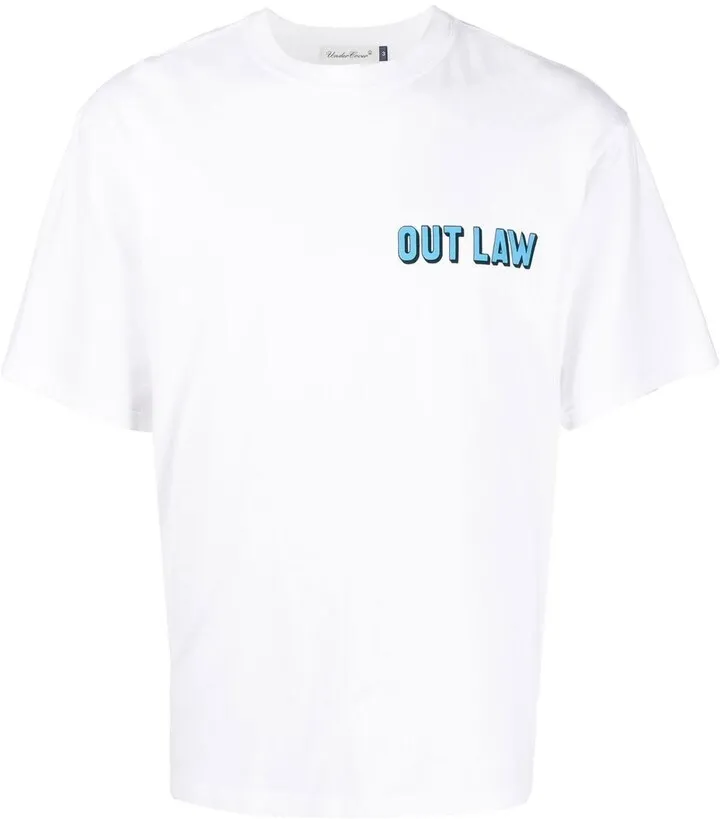 Out Law graphic-print T-shirt