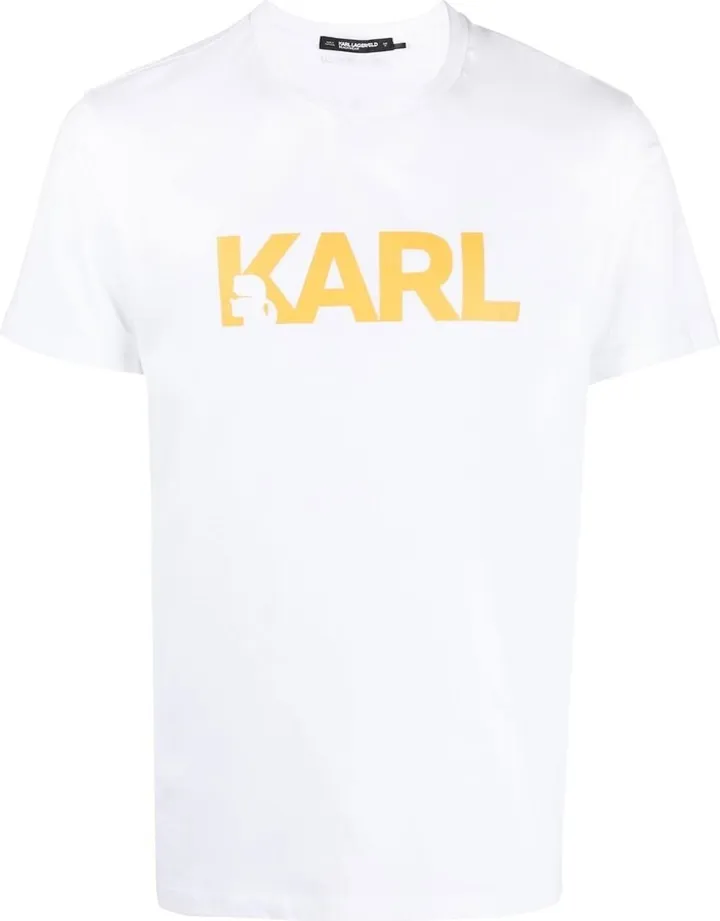 logo-print T-shirt