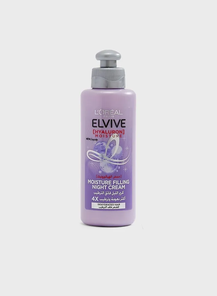 Elvive Hyaluron Moisture Filling Night Cream 200Ml