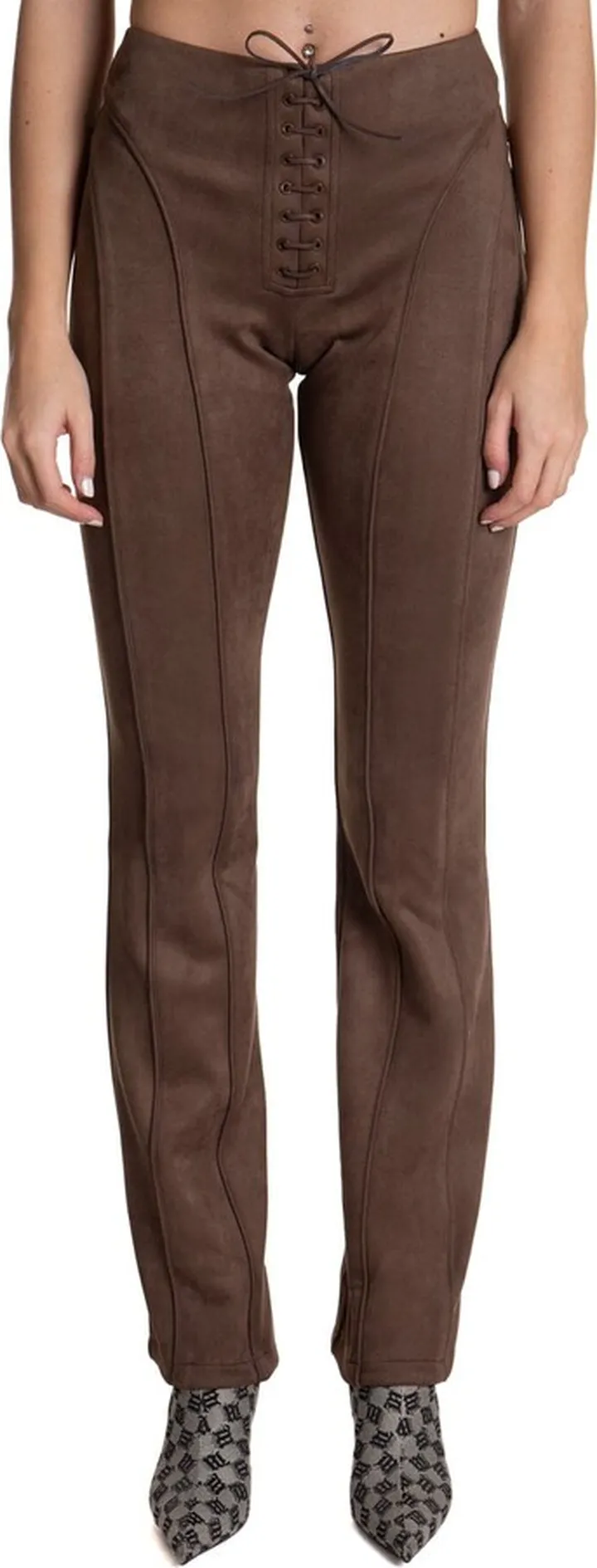 Vegan Suede Lara Trousers
