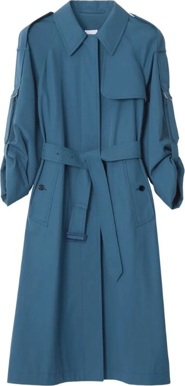 Burberry Tropical Gabardine Trench Coat
