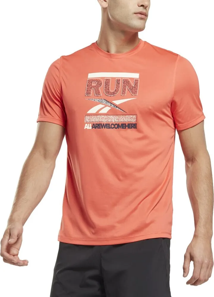 Reebok Men's Speedwick Running Graphic T-Shirt