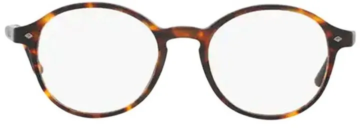 Giorgio Armani Round Frame Glasses