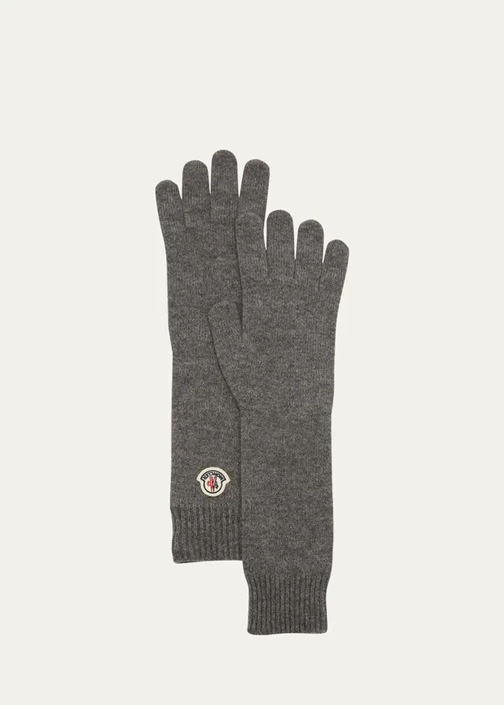 Cashmere Knit Gloves