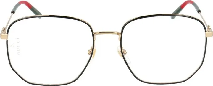 Gucci Eyewear Hexagon Frame Glasses
