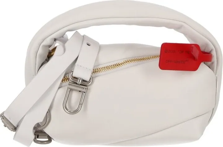 Off-White Pump Pouch 19 Zip-Up Tote Bag