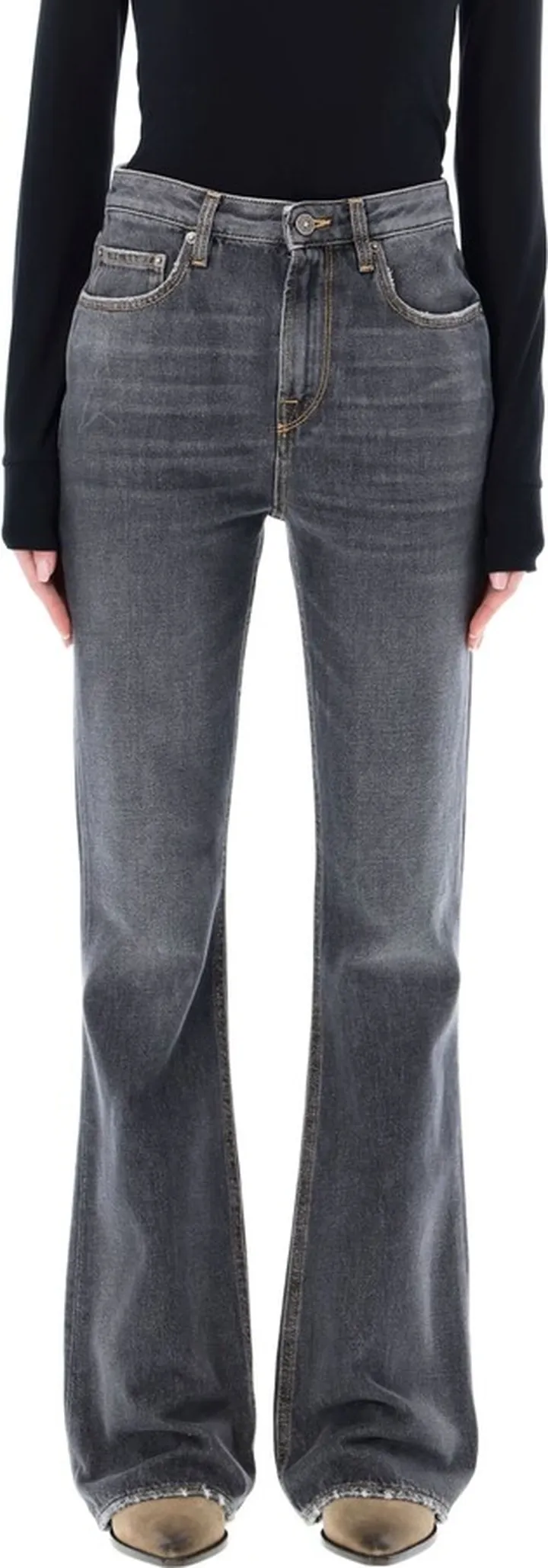 Denim Bootcut Pant