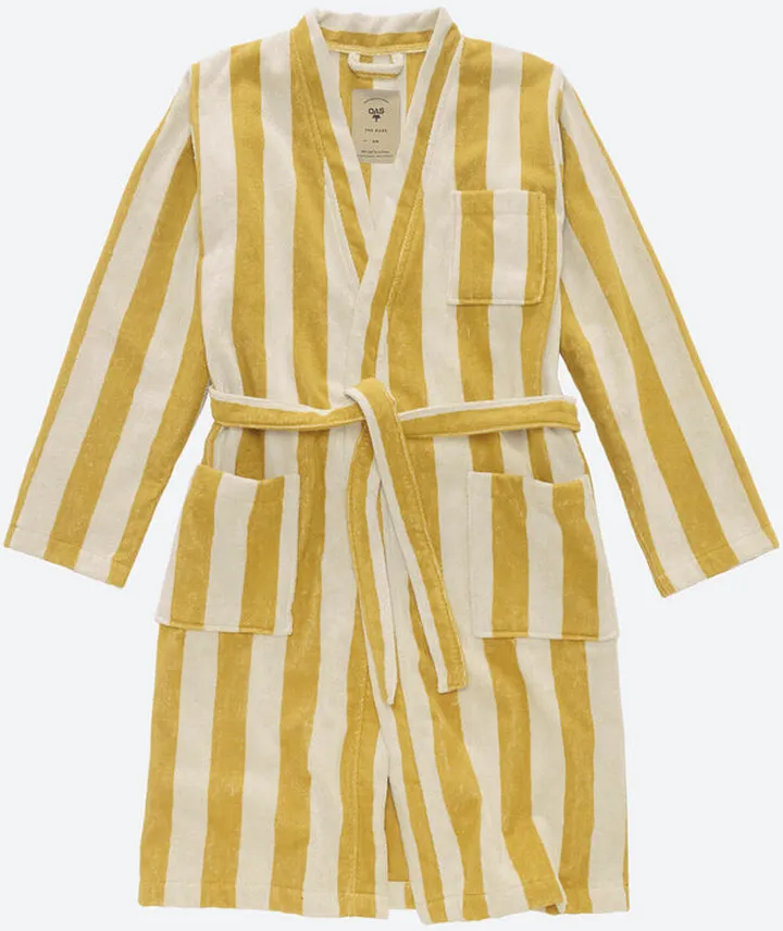 Striped Terry Robe