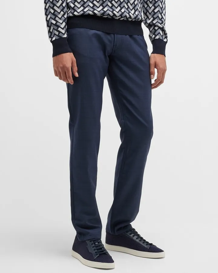 Men's Wool 5-Pocket Pants