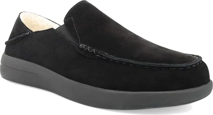 Propet Edsel (Black) Men's Slippers
