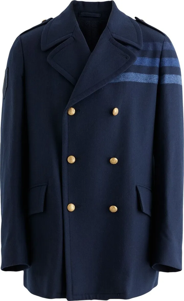 Coat Midnight Blue