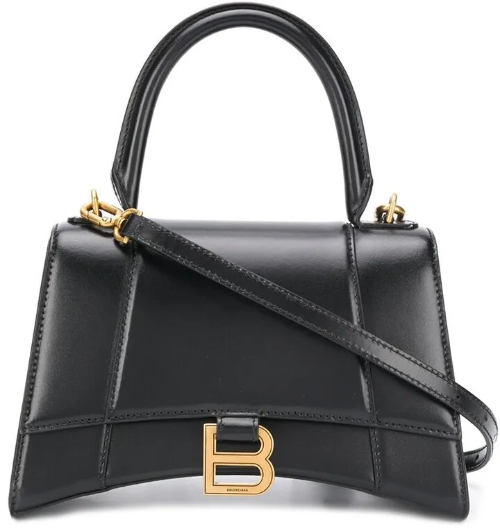 Hourglass S tote bag