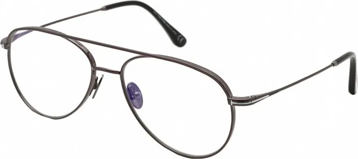 Tom Ford Men's Ft5693-B 57Mm Optical Frames