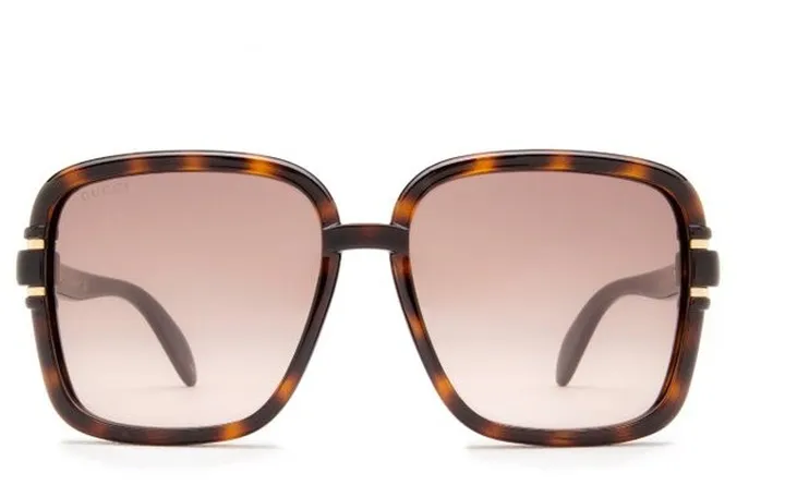 Gucci Eyewear Square Frame Sunglasses