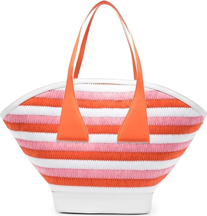 Macaron de Lancel L tote bag