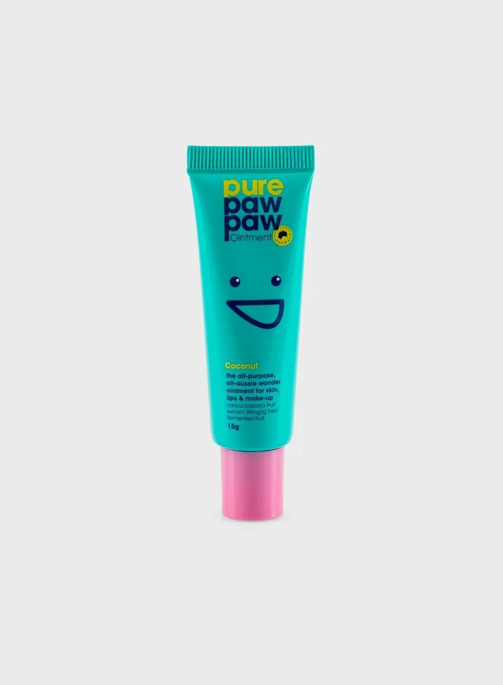 Pure Paw Paw With Coconut Teal Blue 15G Lip Applicator Size - 15G