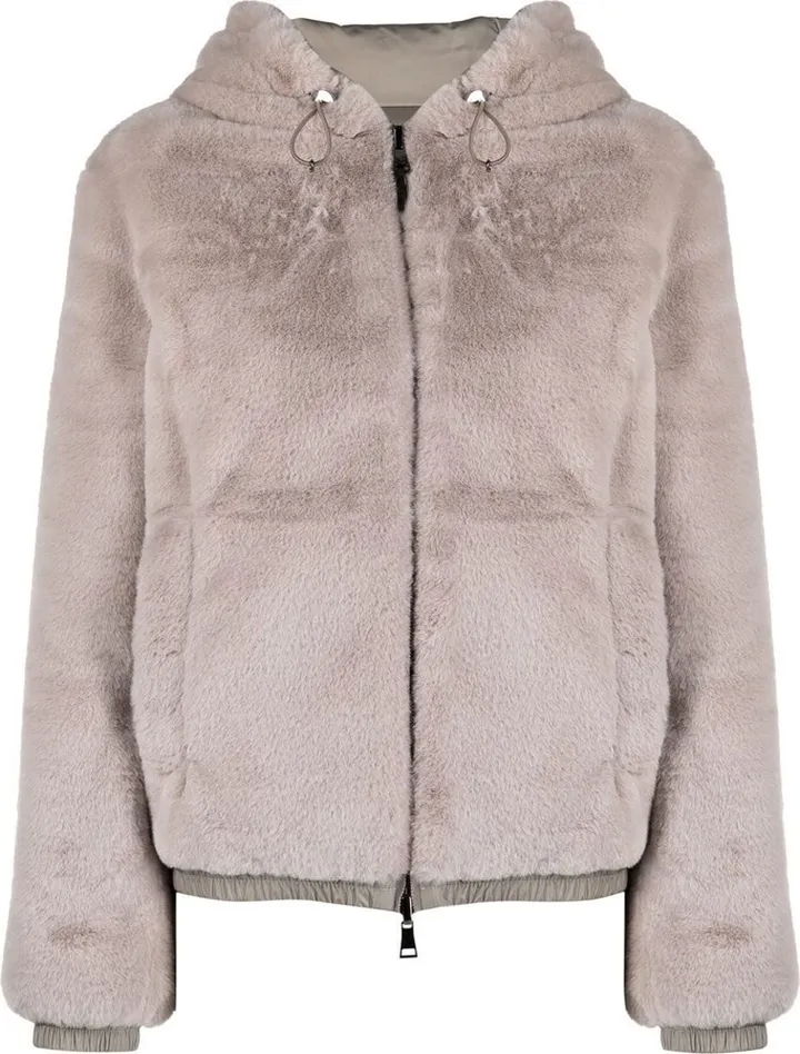 Reversible Hooded Jacket