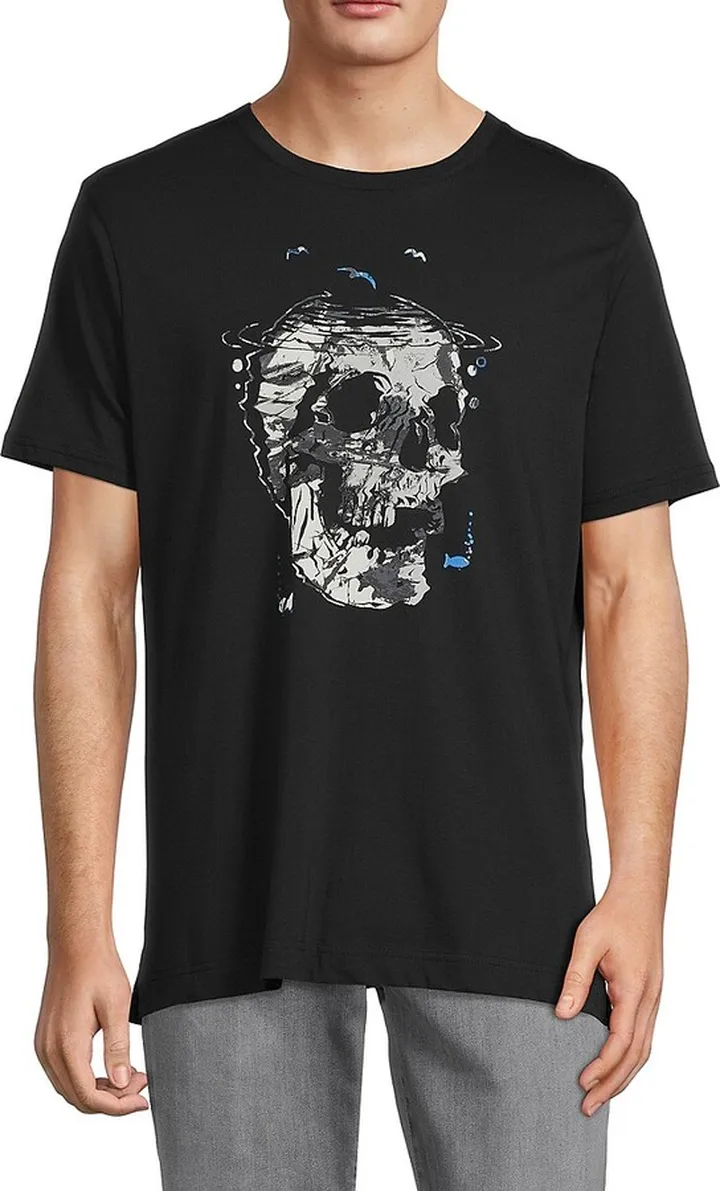 Skull Graphic T-Shirt