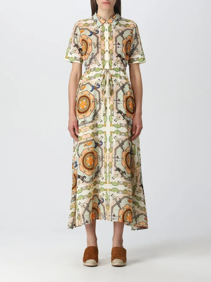 Wrap-skirt woman Tory Burch