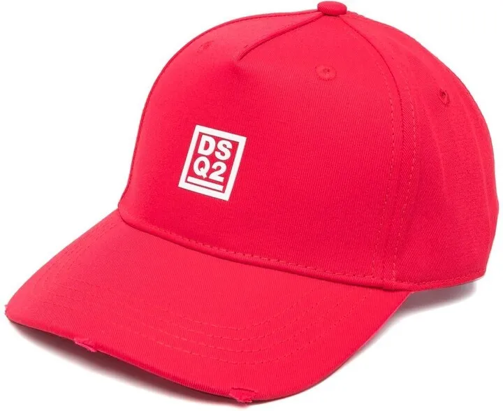 Logo-Print Baseball Cap