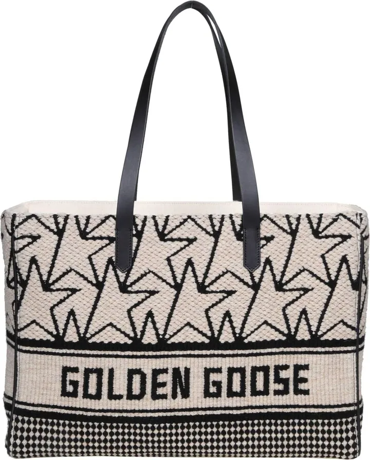 California Bag In Cotton And Leather