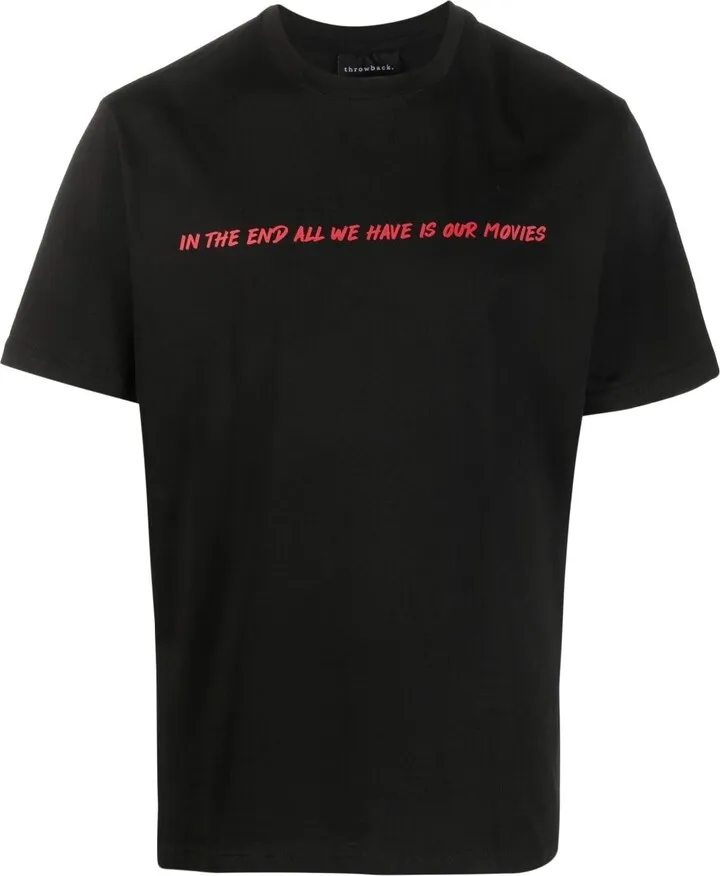 graphic-print T-shirt