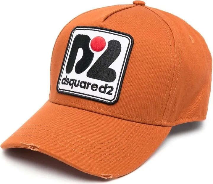 Logo-Patch Cotton Cap