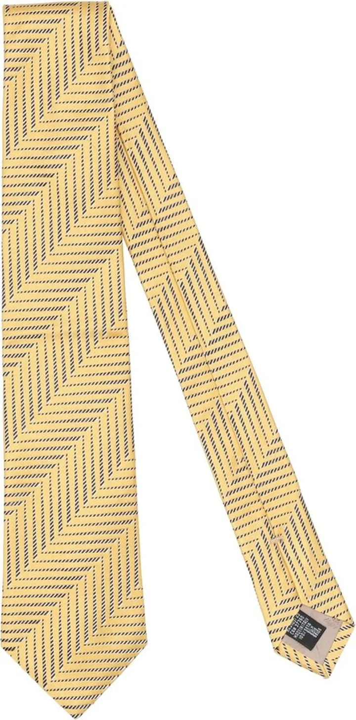 Ties & Bow Ties Yellow