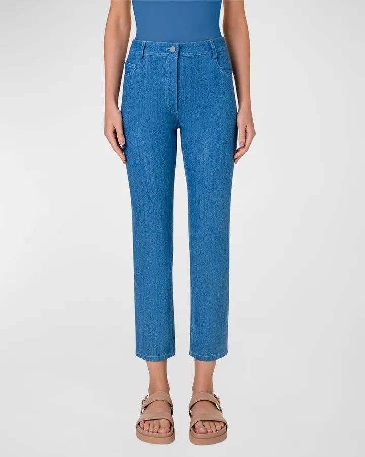 Maru Washed Denim Pants