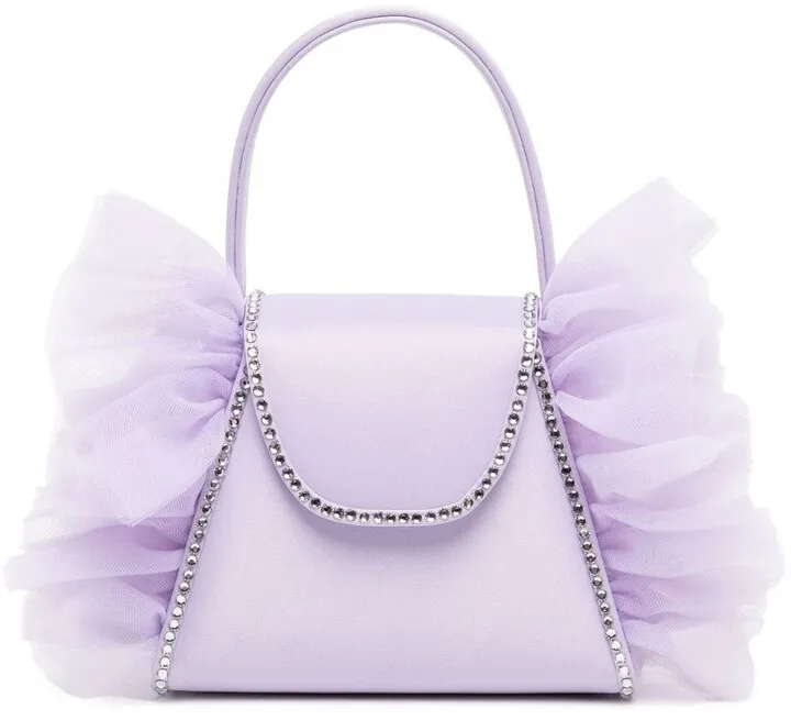 Franca top-handle tote
