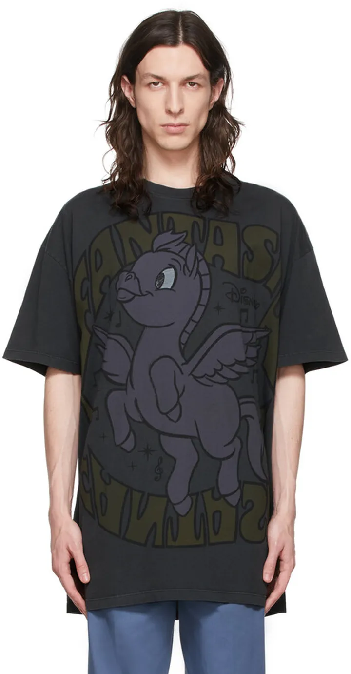 Stella McCartney Black Fantasia T-Shirt