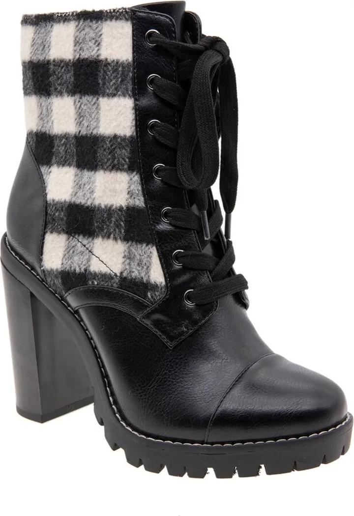 Pilas Lace Up Bootie