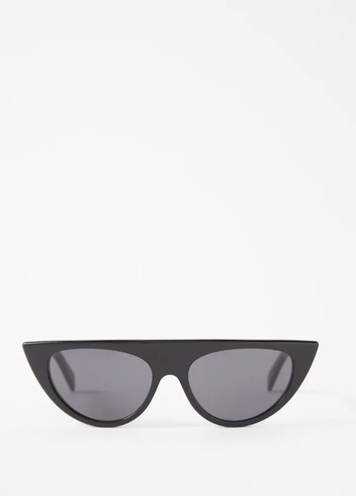 Bold Story Cat-eye Acetate Sunglasses