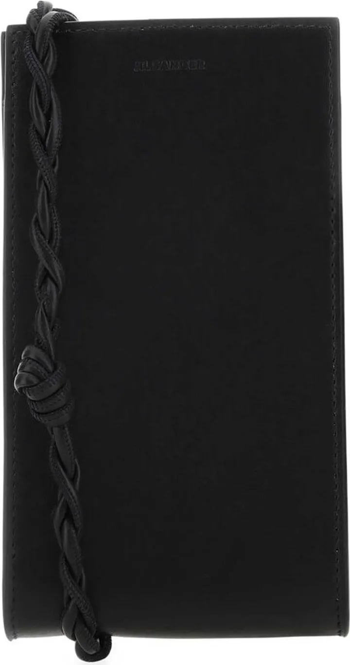 Jil Sander Logo Embossed Smartphone Holder