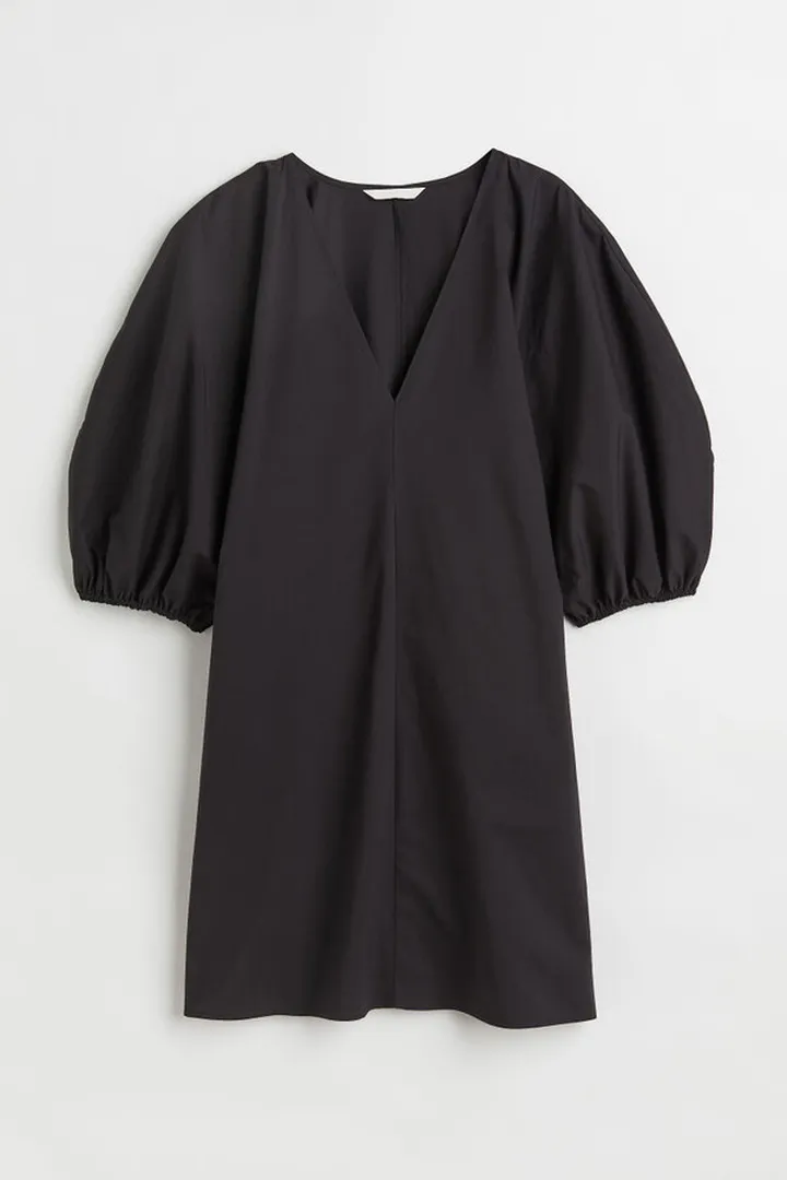 V-neck Dress