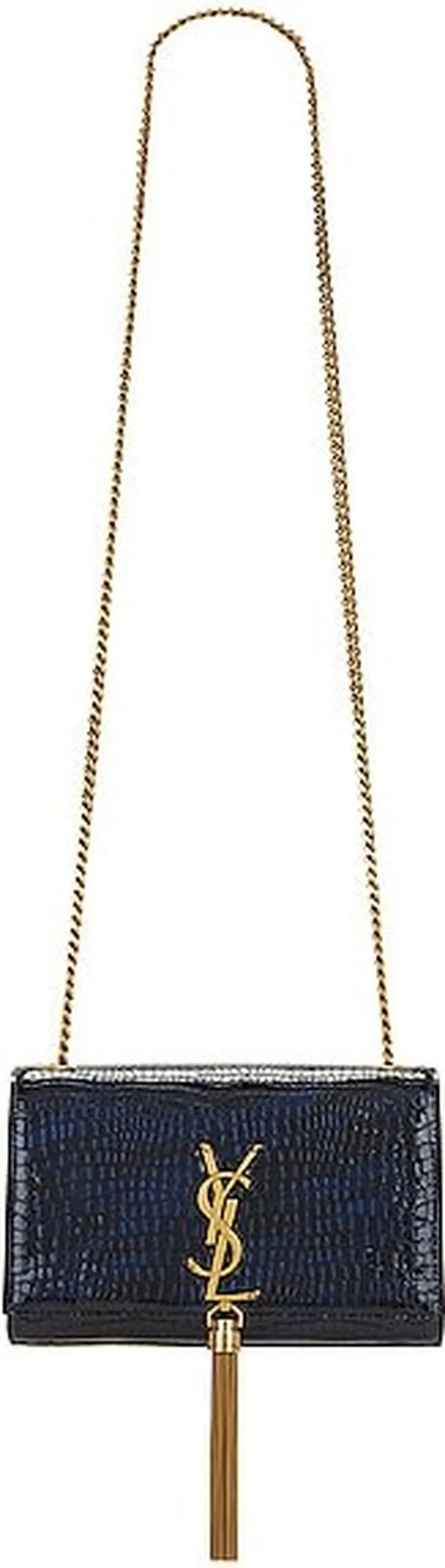 Saint Laurent Kate Chain Bag in Blue