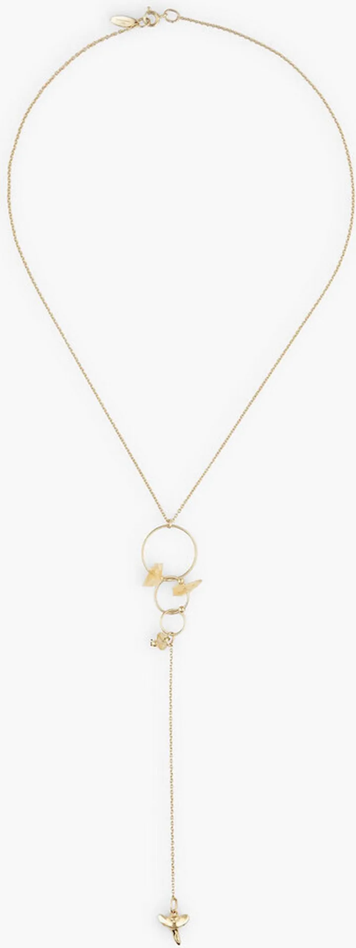 9- Karat Gold-Plated Citrine Necklace