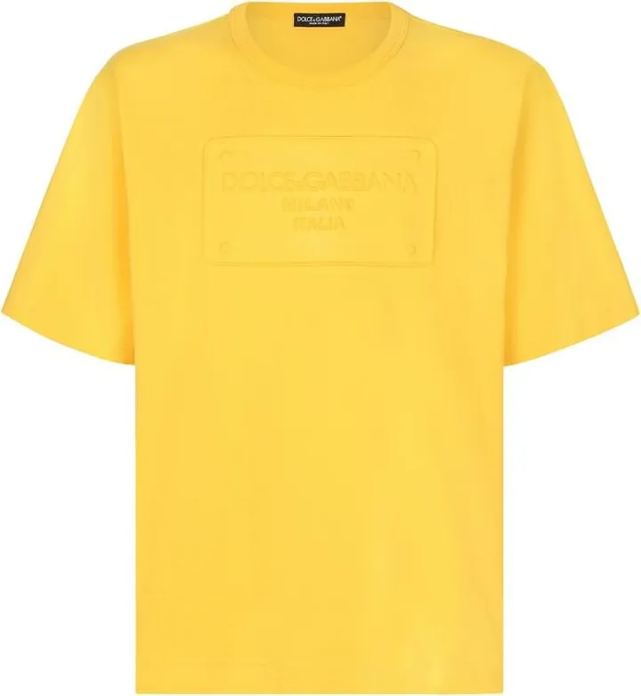 Dolce & Gabbana Cotton Logo T-Shirt