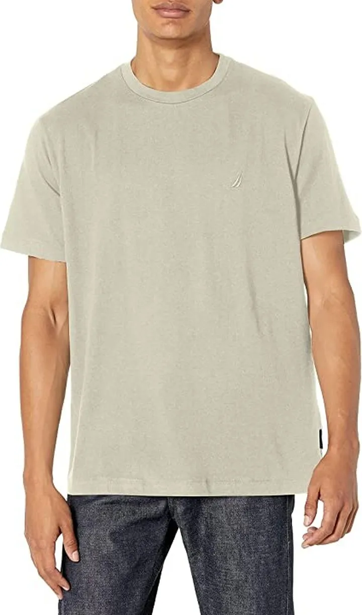 Nautica Men's Navtech J-Class T-Shirt (Grey Violet) Men's T Shirt