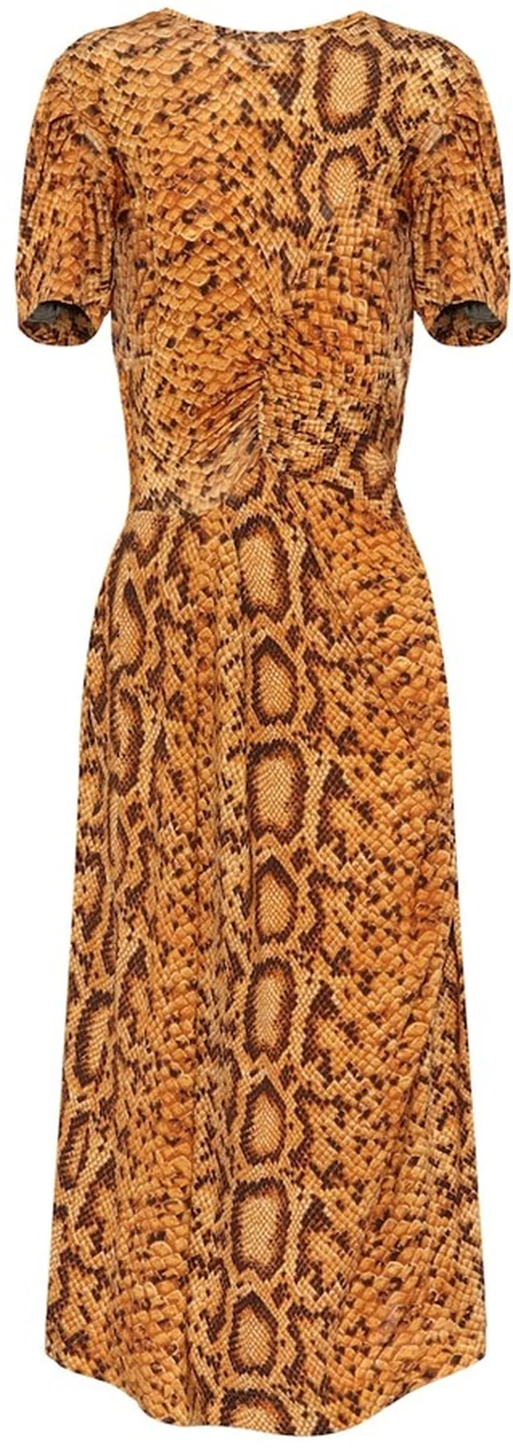 Daliz snake-print dress
